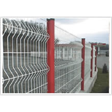 Bending Welded Wire Mesh Fencing/Bending Fence